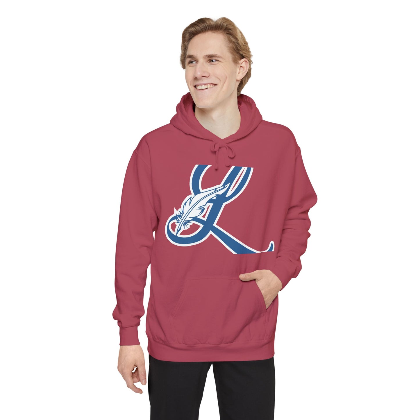 Heavyweight Garment-Dyed Hoodie