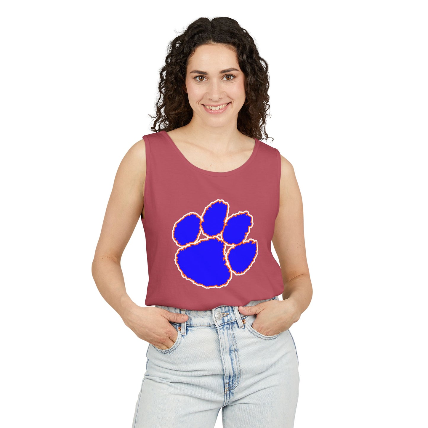 Garment-Dyed Tank