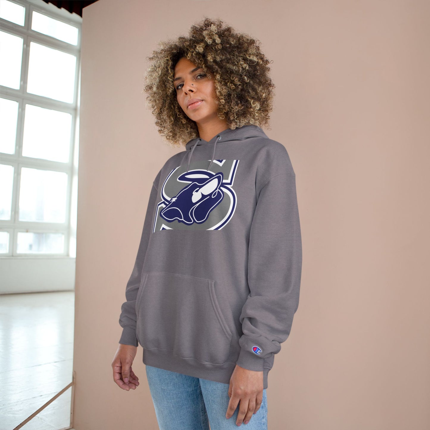 Champion Powerblend Fleece Pullover Hoodie