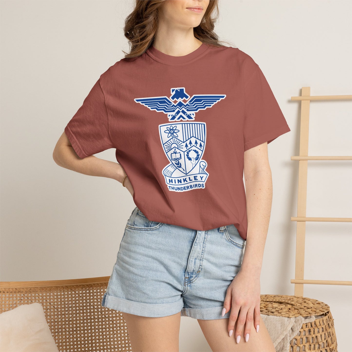 Garment-Dyed T-Shirt
