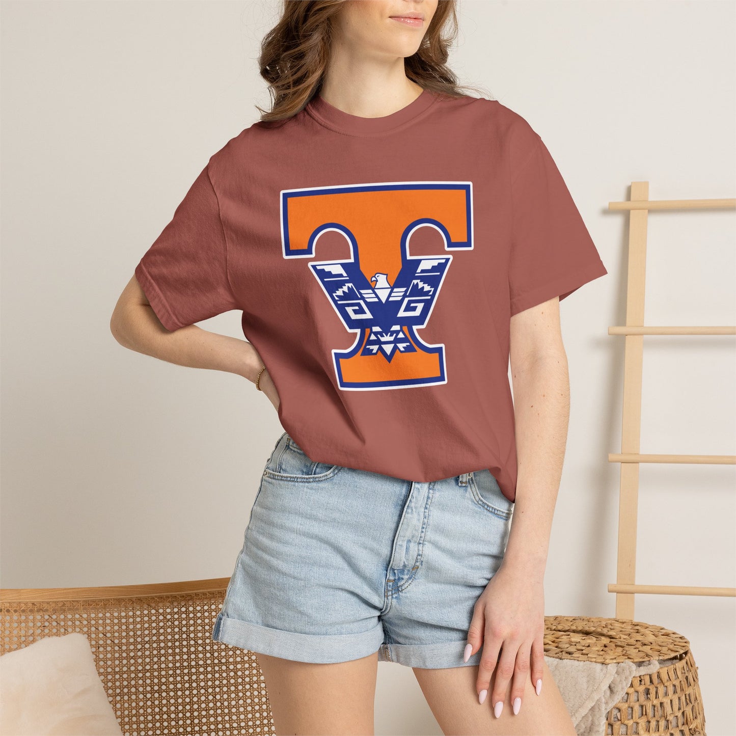 Garment-Dyed T-Shirt