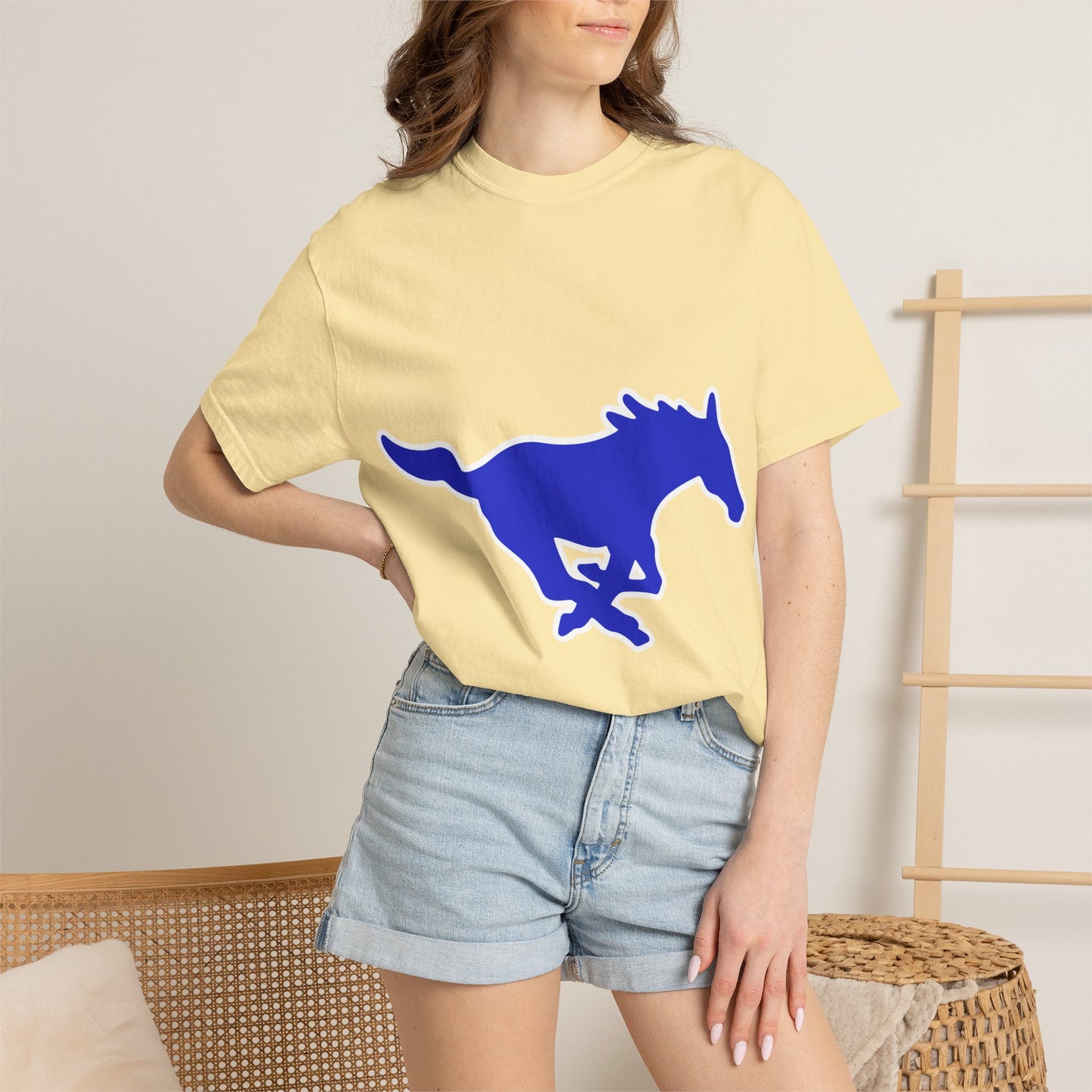 Garment-Dyed T-Shirt