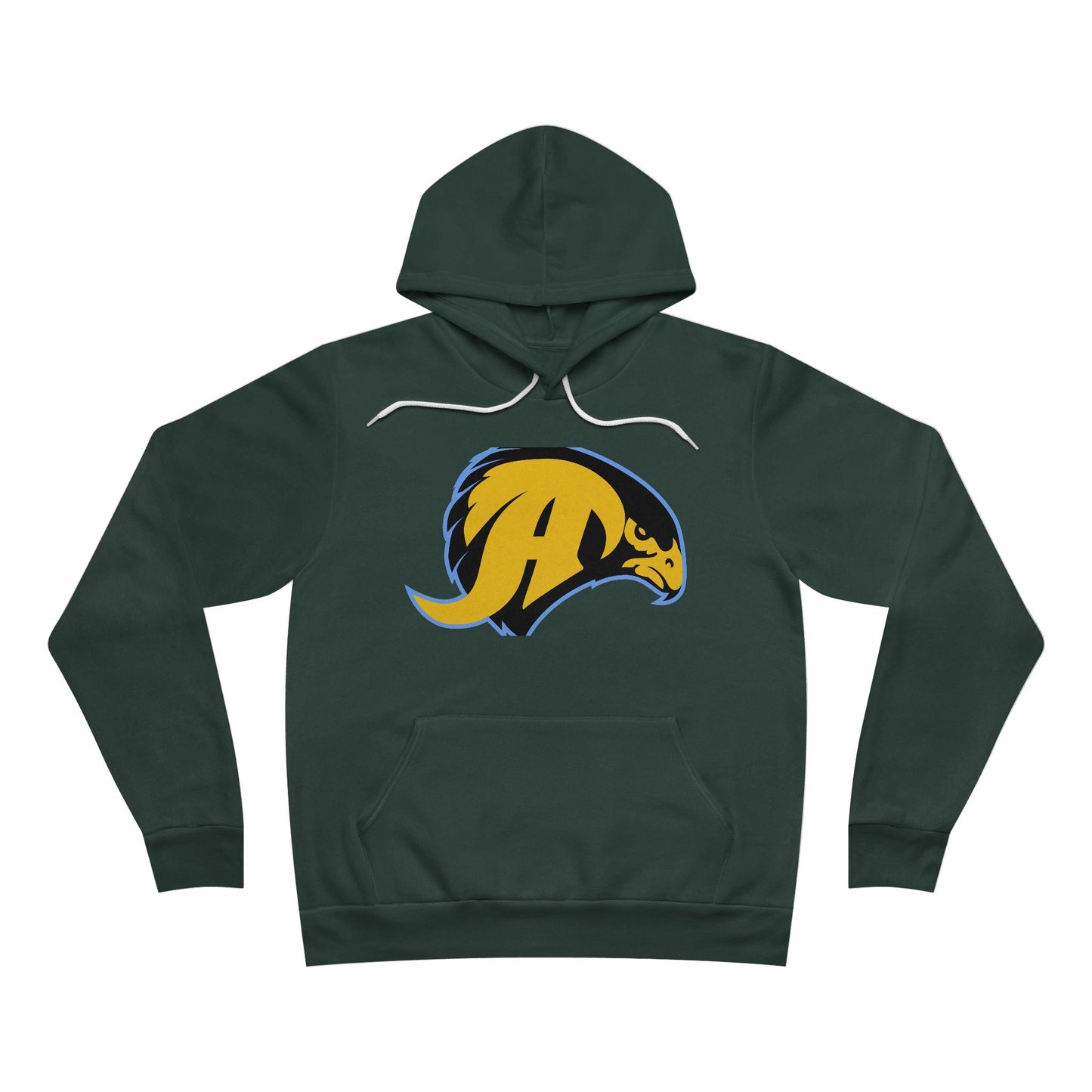 Sponge Fleece Pullover Hoodie
