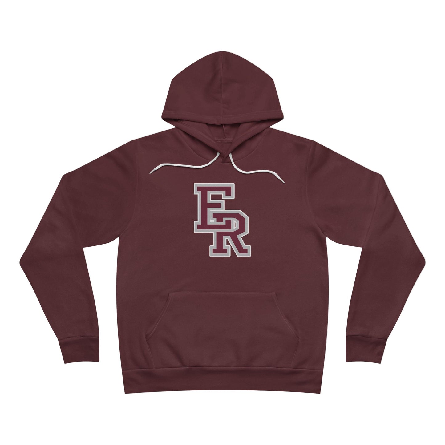 Sponge Fleece Pullover Hoodie