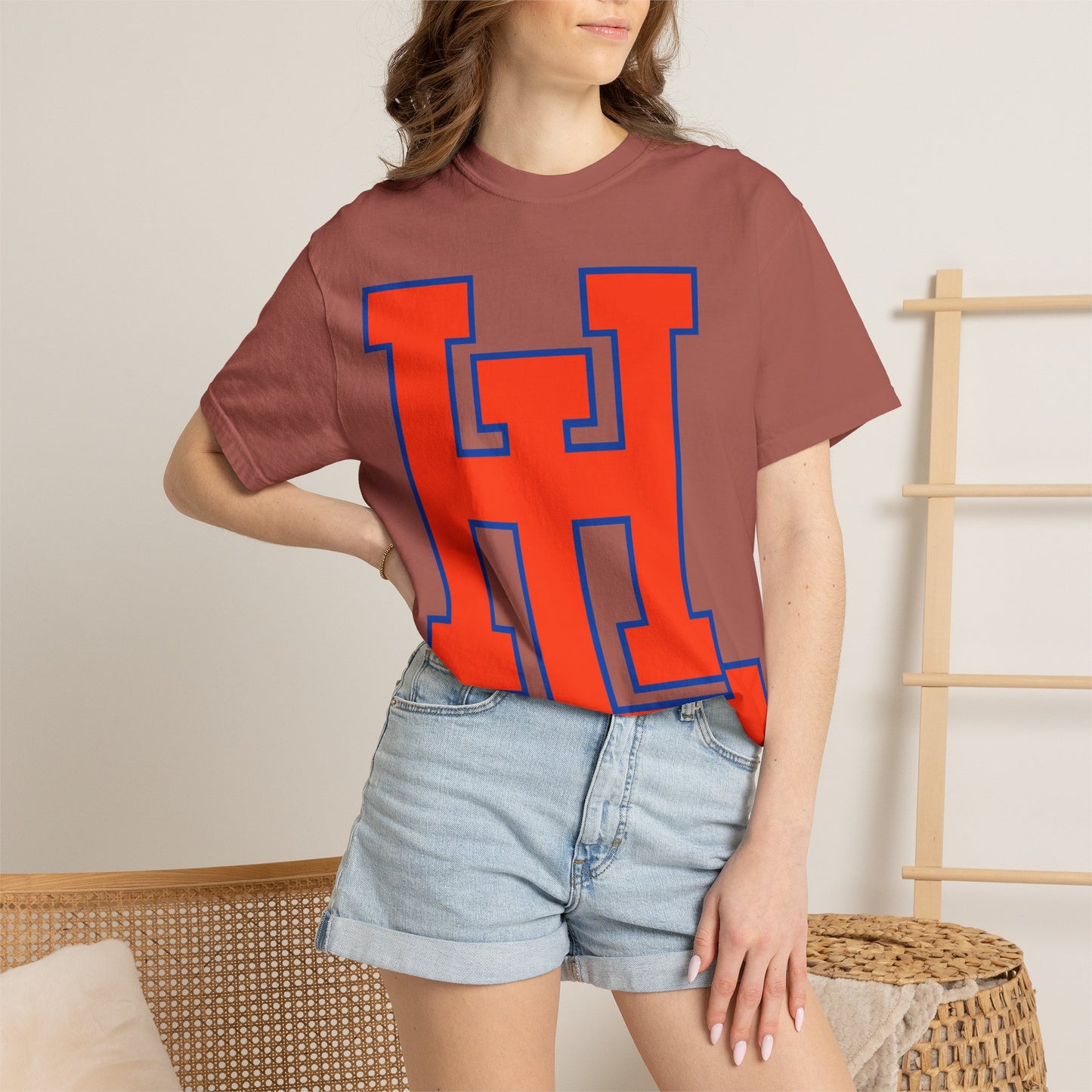 Garment-Dyed T-Shirt