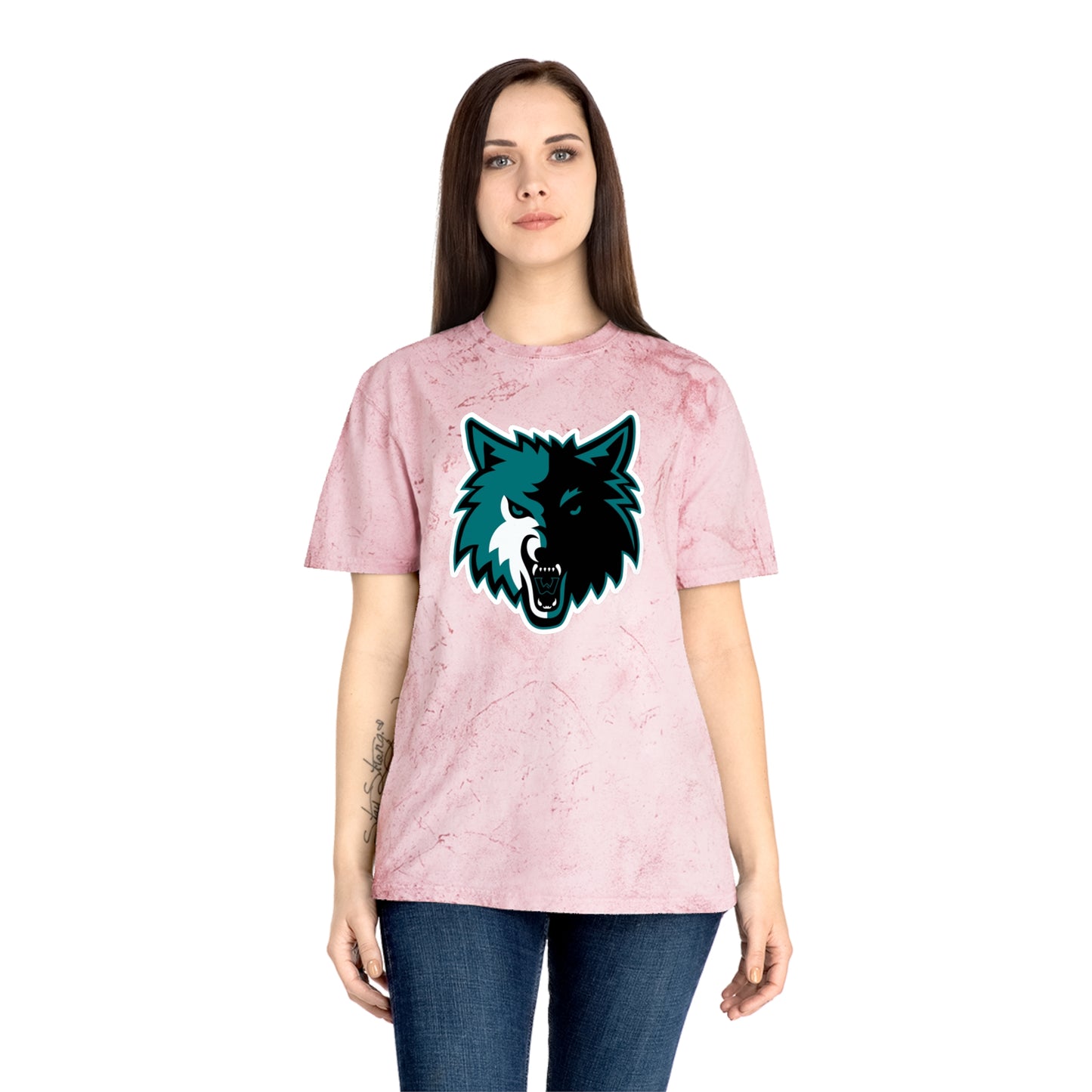Color Blast School Spirit Tee