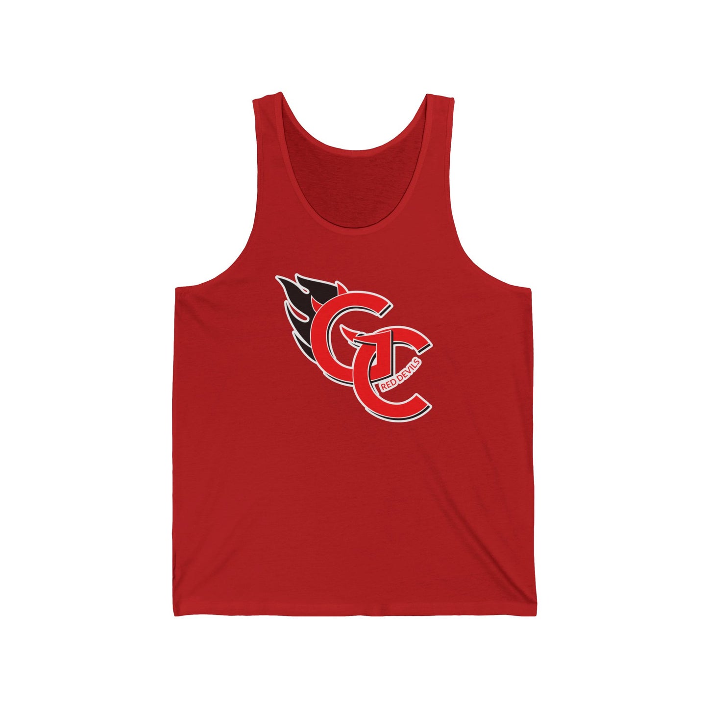 Unisex Jersey Tank