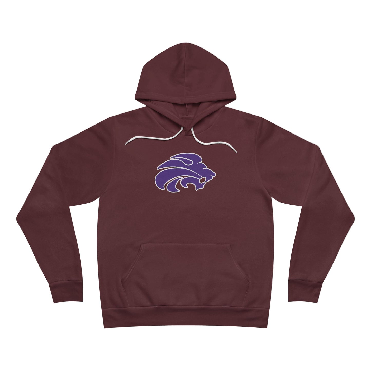 Sponge Fleece Pullover Hoodie