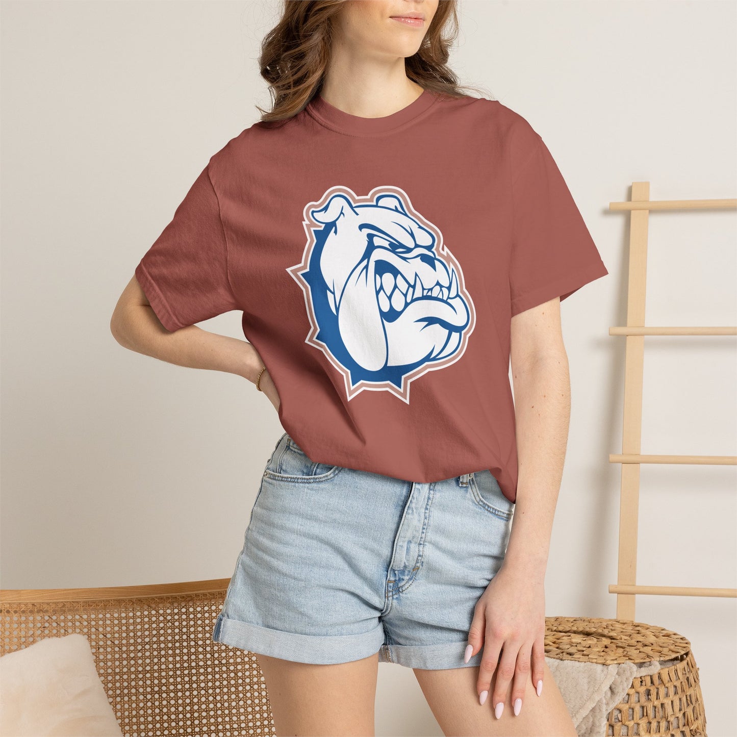 Garment-Dyed T-Shirt