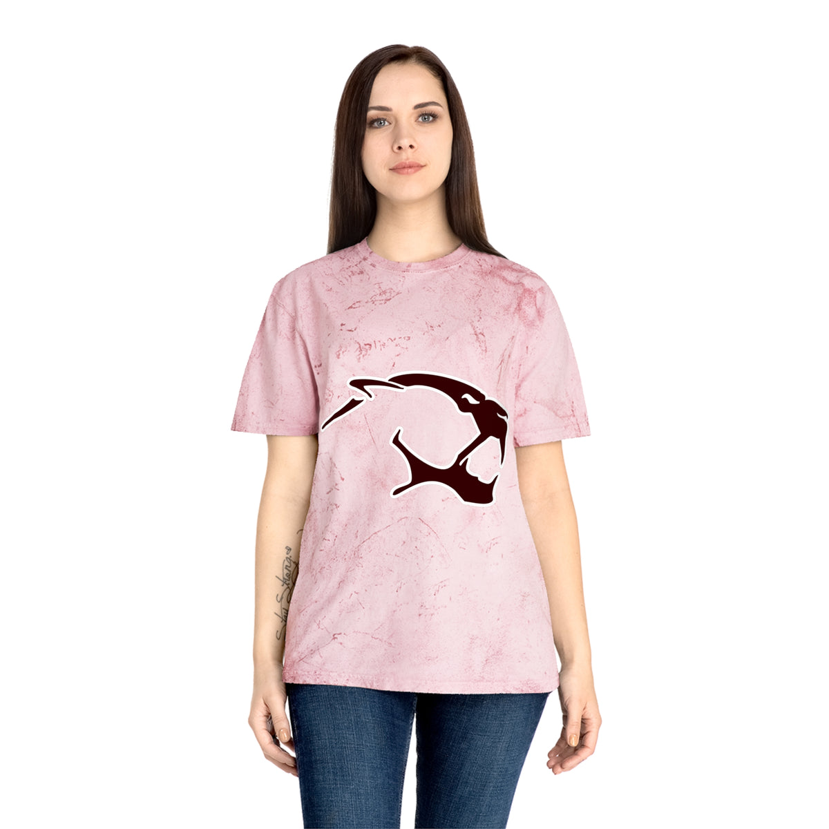 Color Blast School Spirit Tee