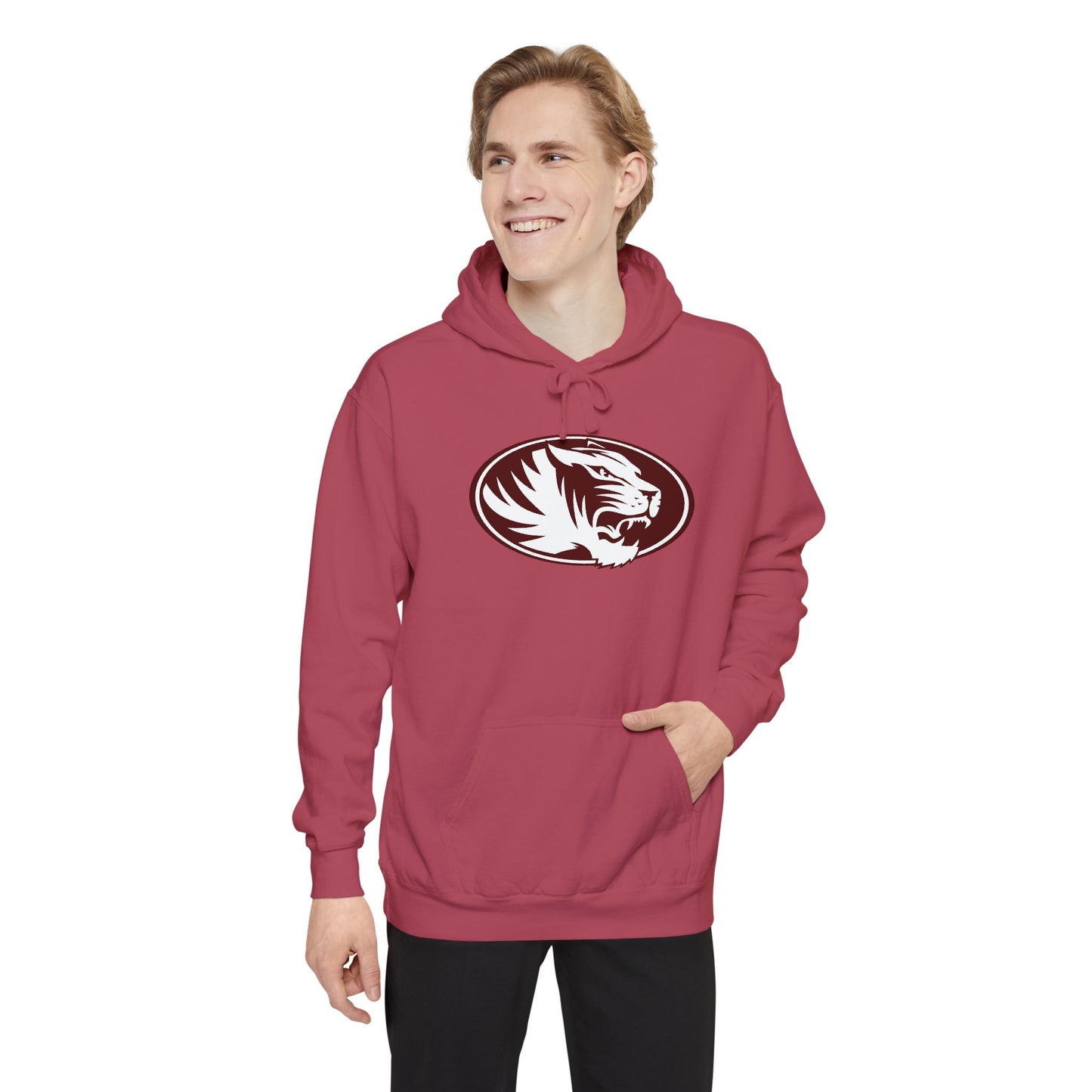 Heavyweight Garment-Dyed Hoodie