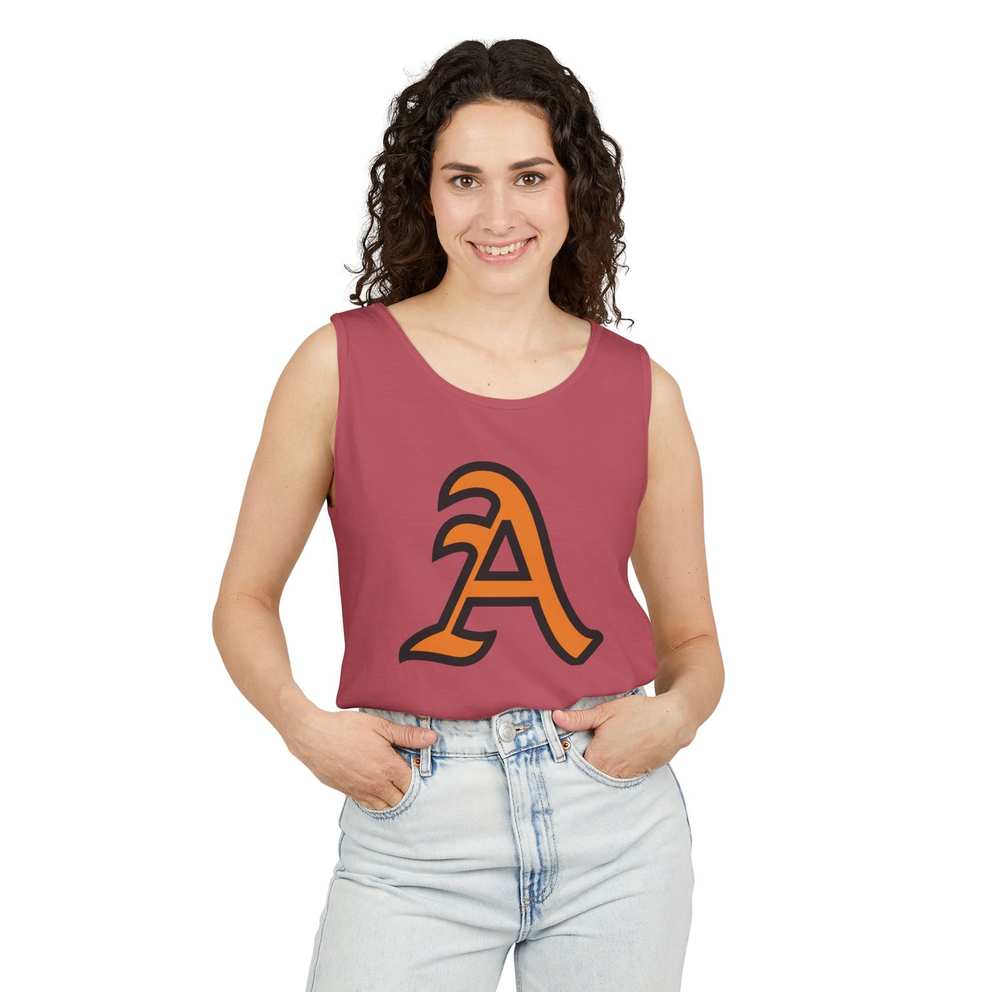 Garment-Dyed Tank