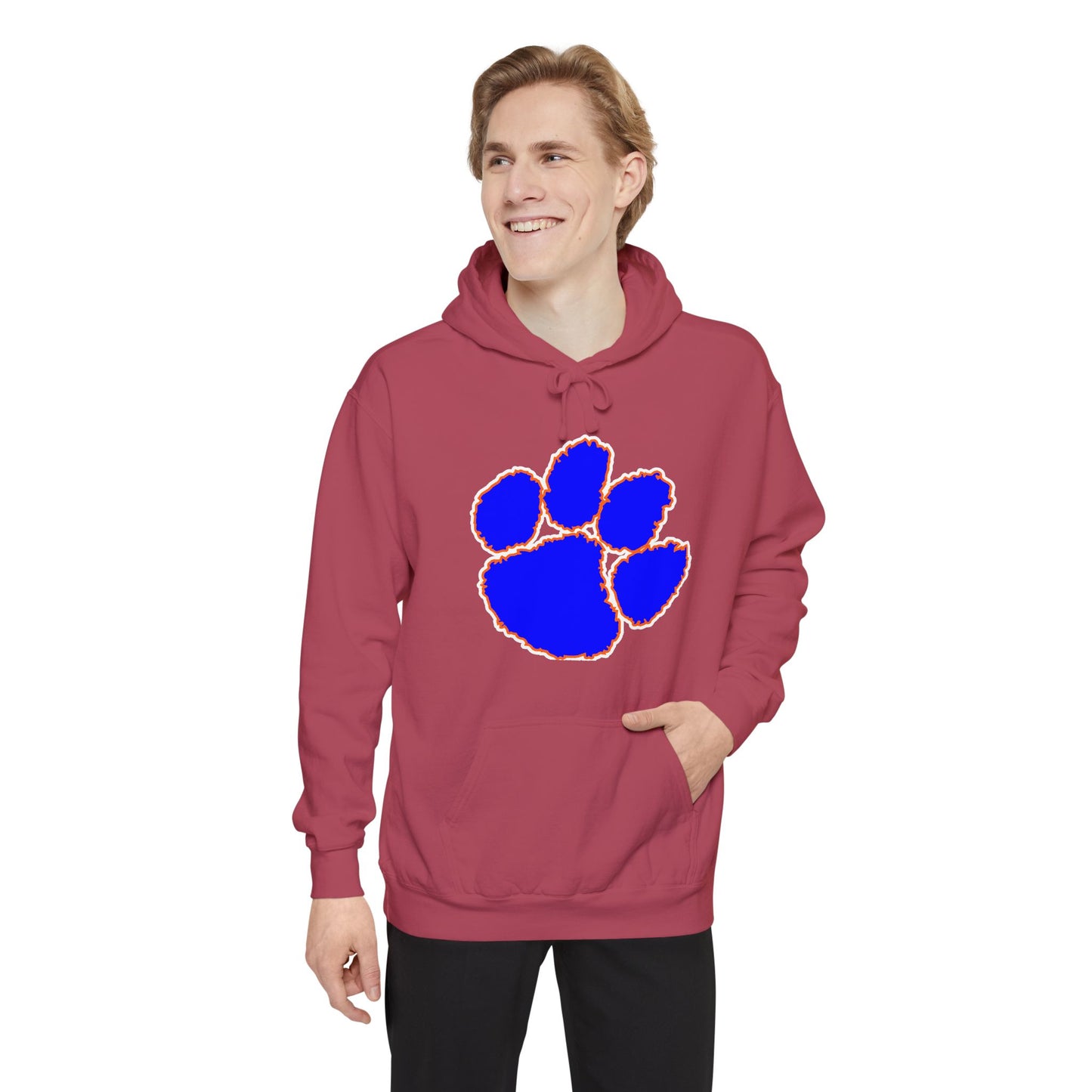 Heavyweight Garment-Dyed Hoodie