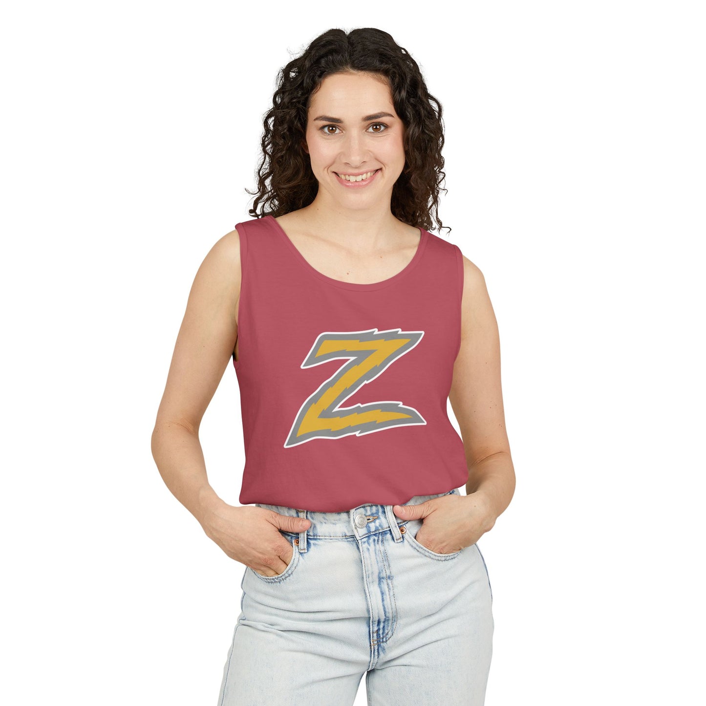 Garment-Dyed Tank