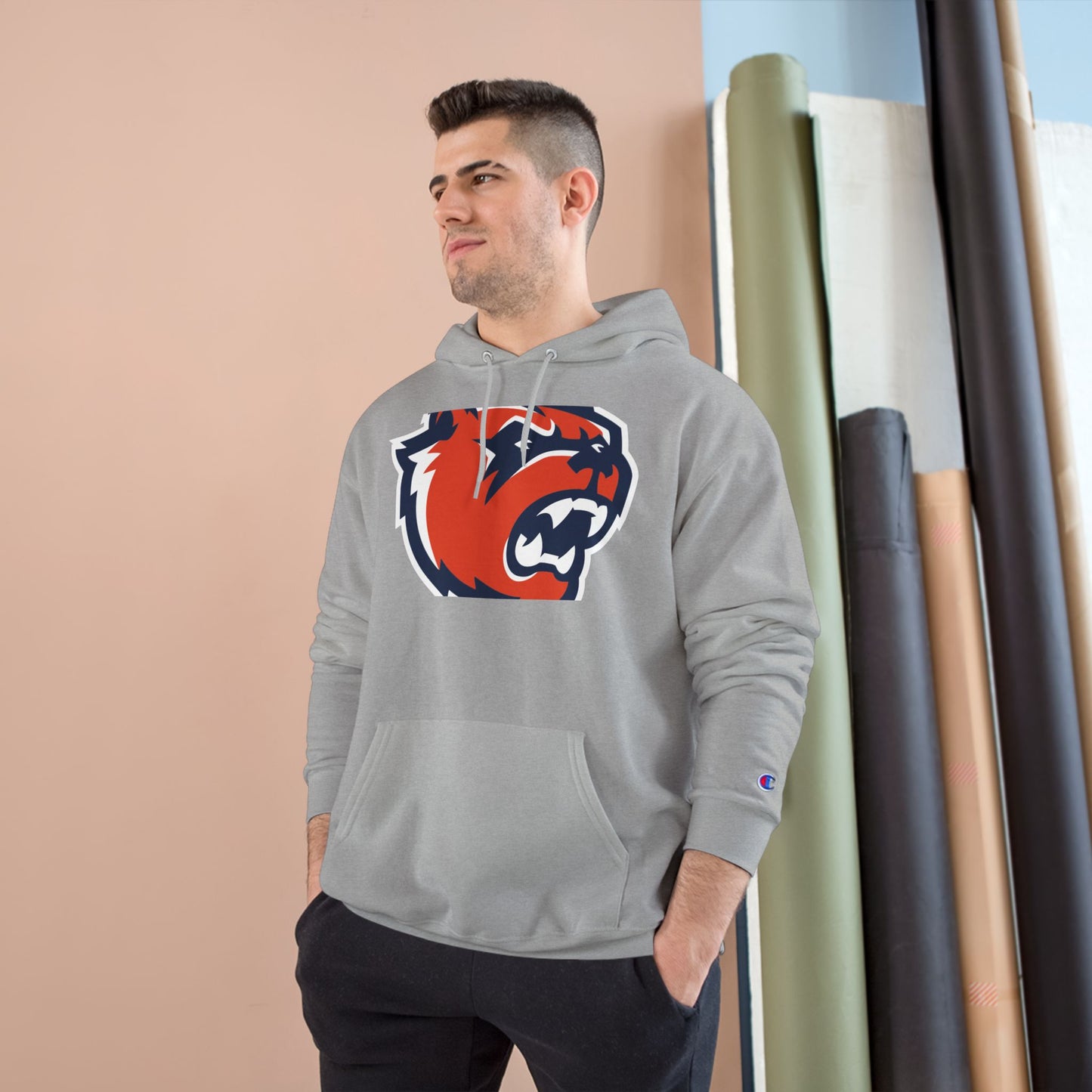 Champion Powerblend Fleece Pullover Hoodie