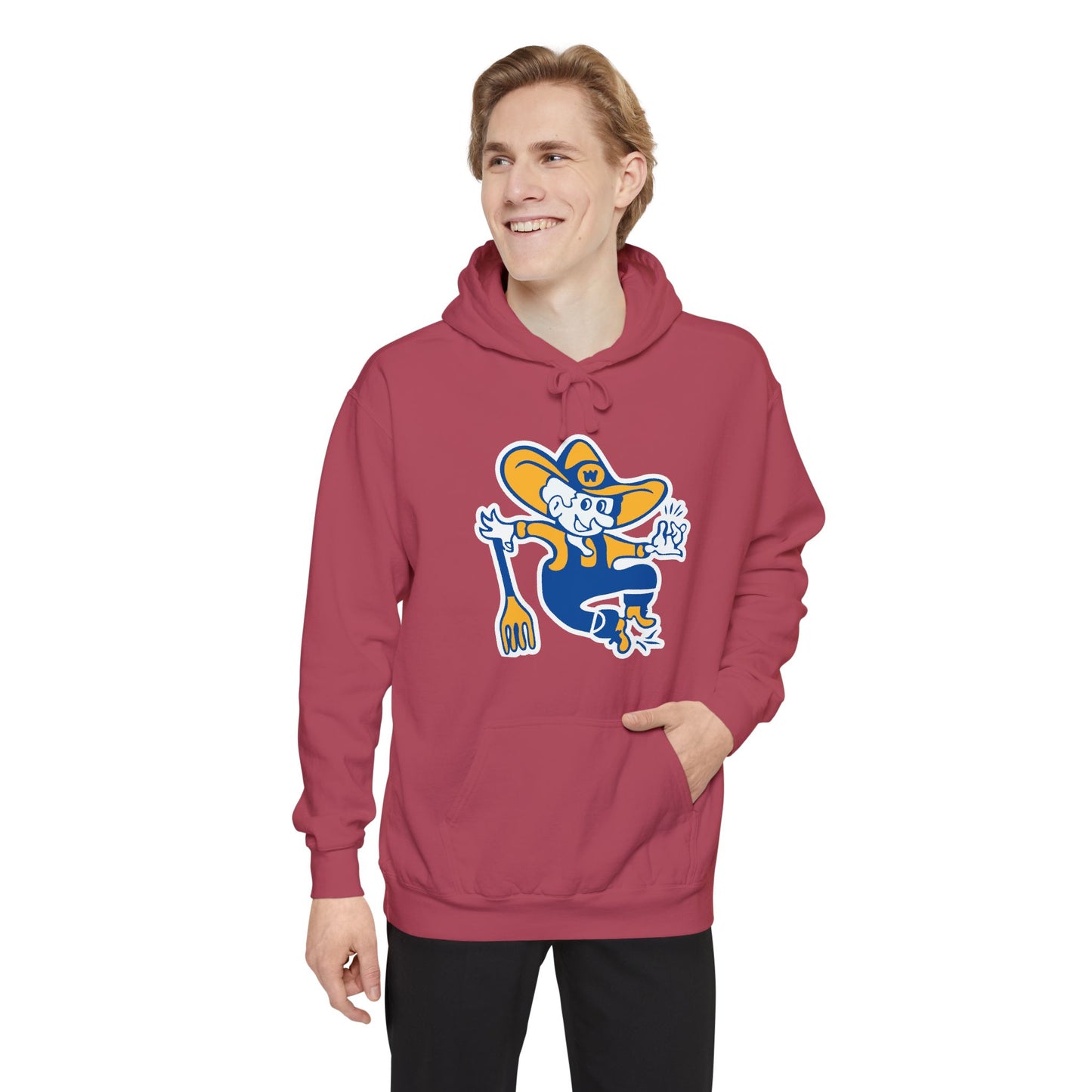 Heavyweight Garment-Dyed Hoodie