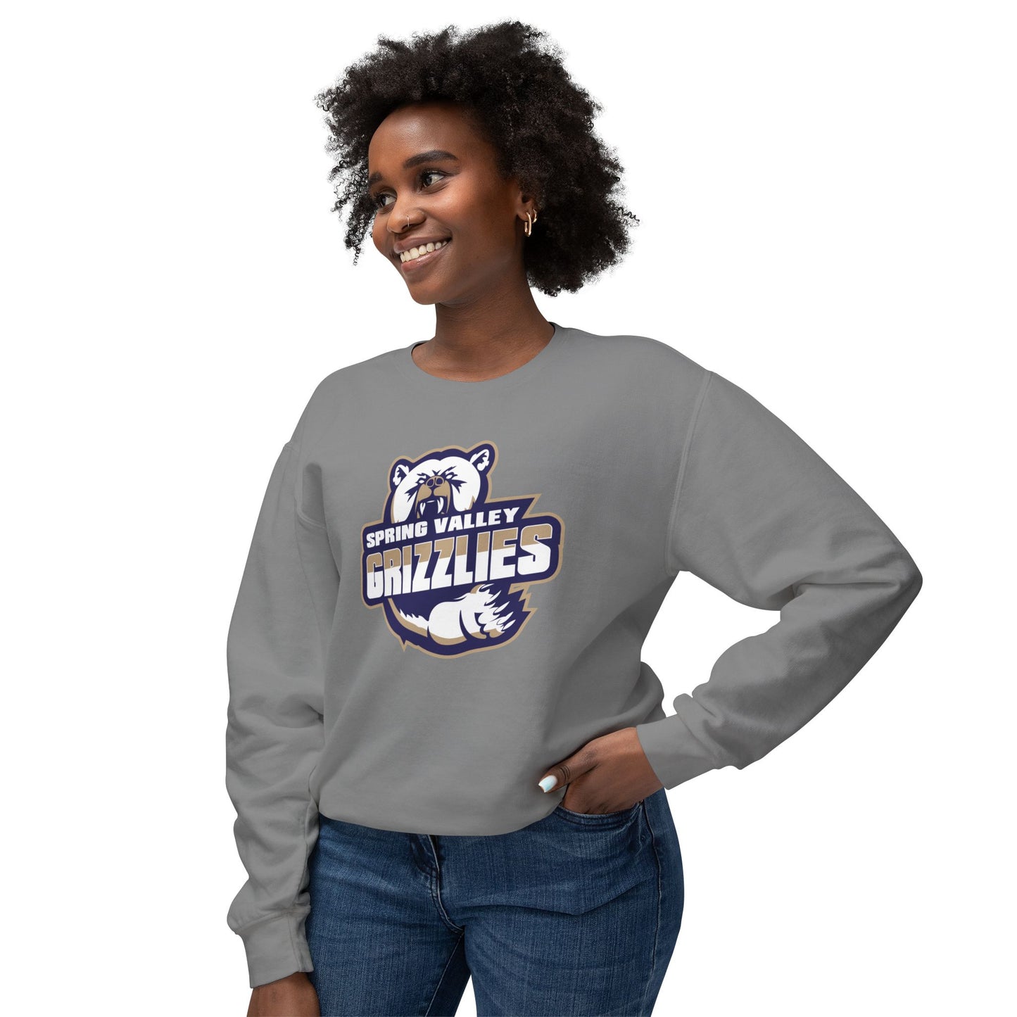 Lightweight Crewneck Sweatshirt