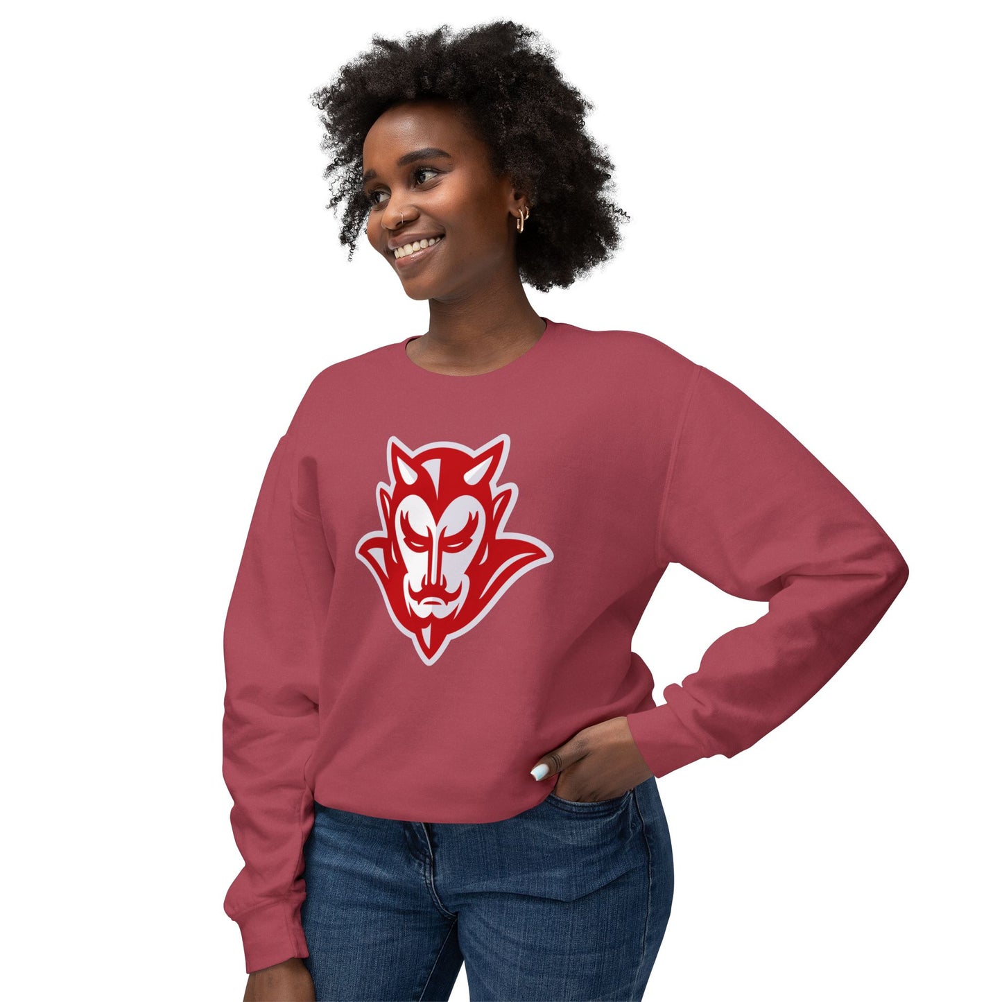 Lightweight Crewneck Sweatshirt