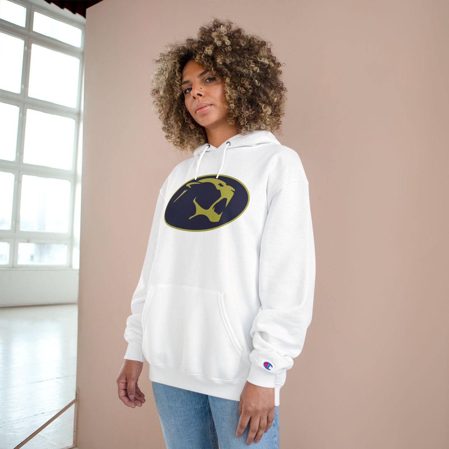 Champion Powerblend Fleece Pullover Hoodie