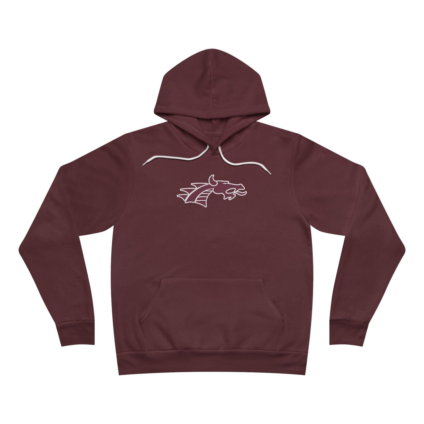 Sponge Fleece Pullover Hoodie