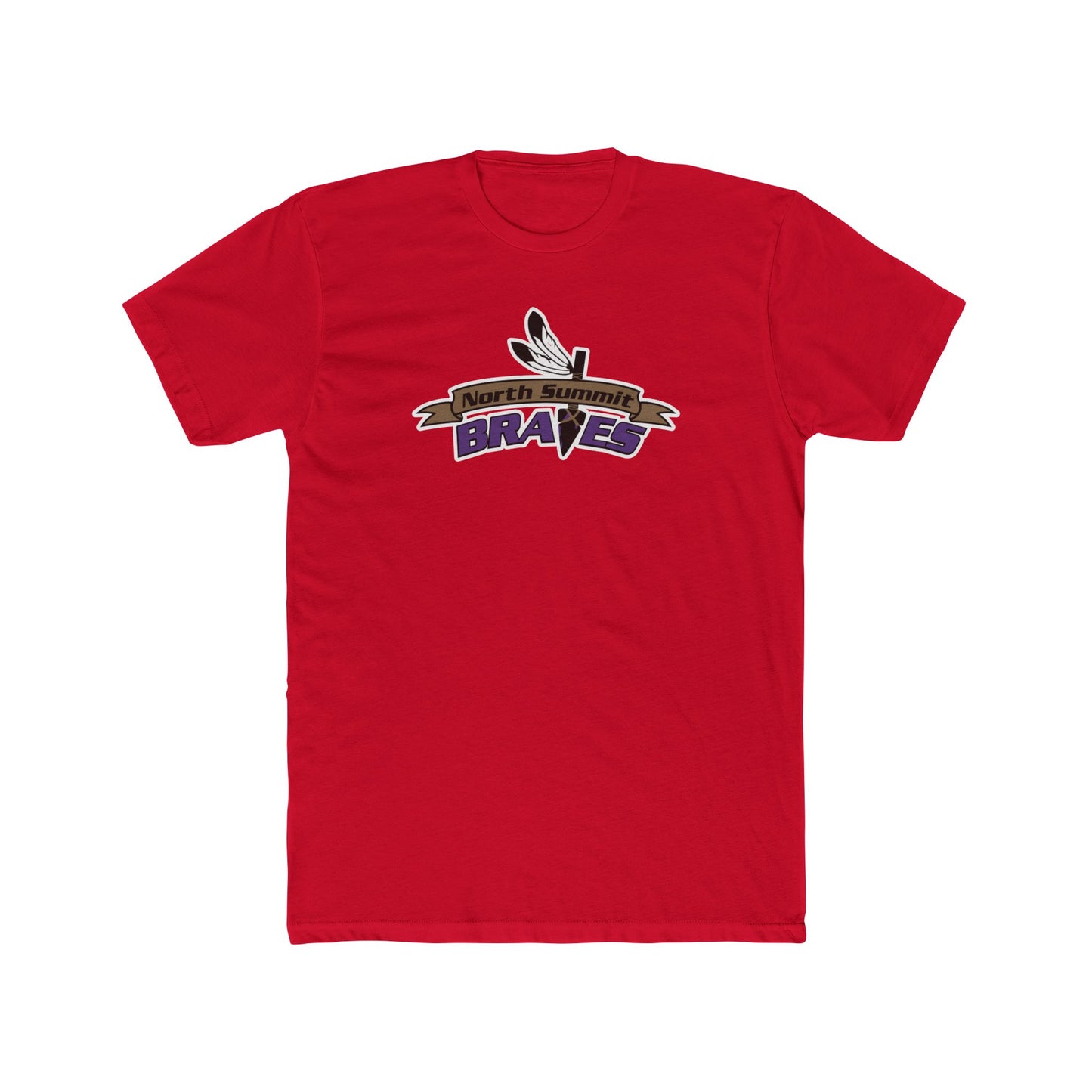 Premium Cotton Crew Tee