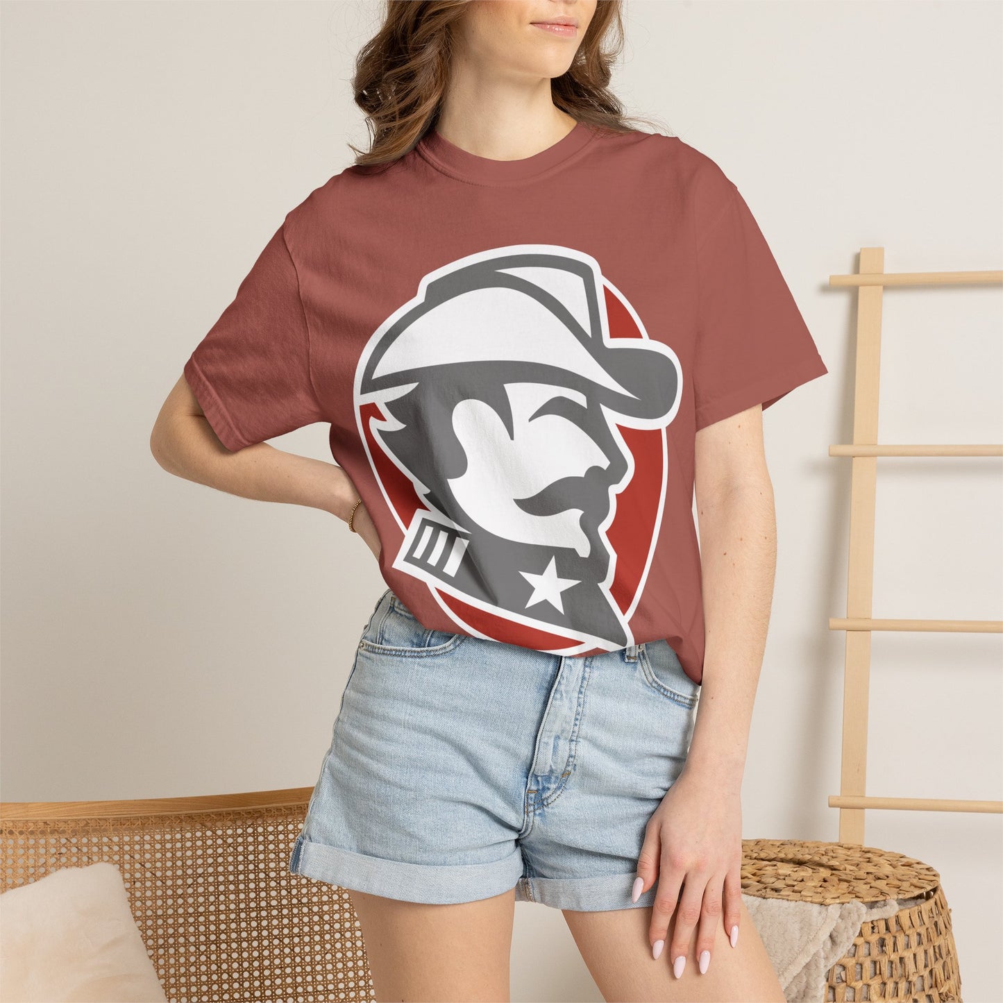 Garment-Dyed T-Shirt