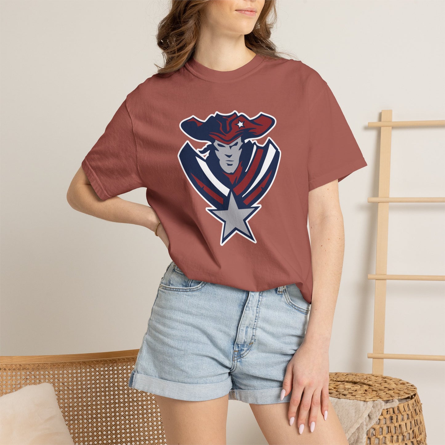 Garment-Dyed T-Shirt