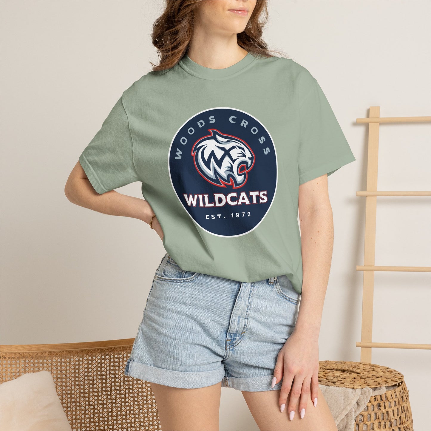 Garment-Dyed T-Shirt