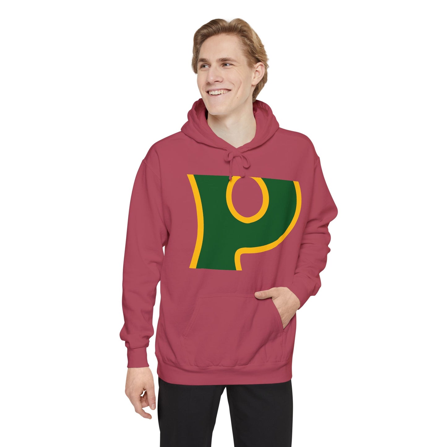 Heavyweight Garment-Dyed Hoodie