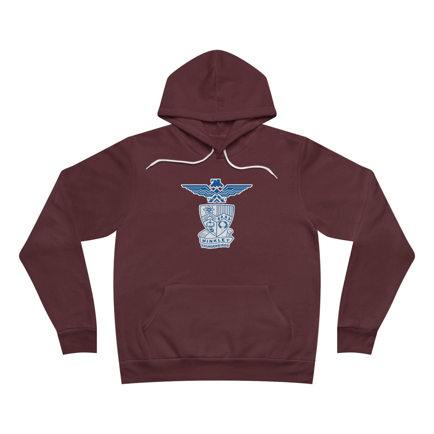 Sponge Fleece Pullover Hoodie