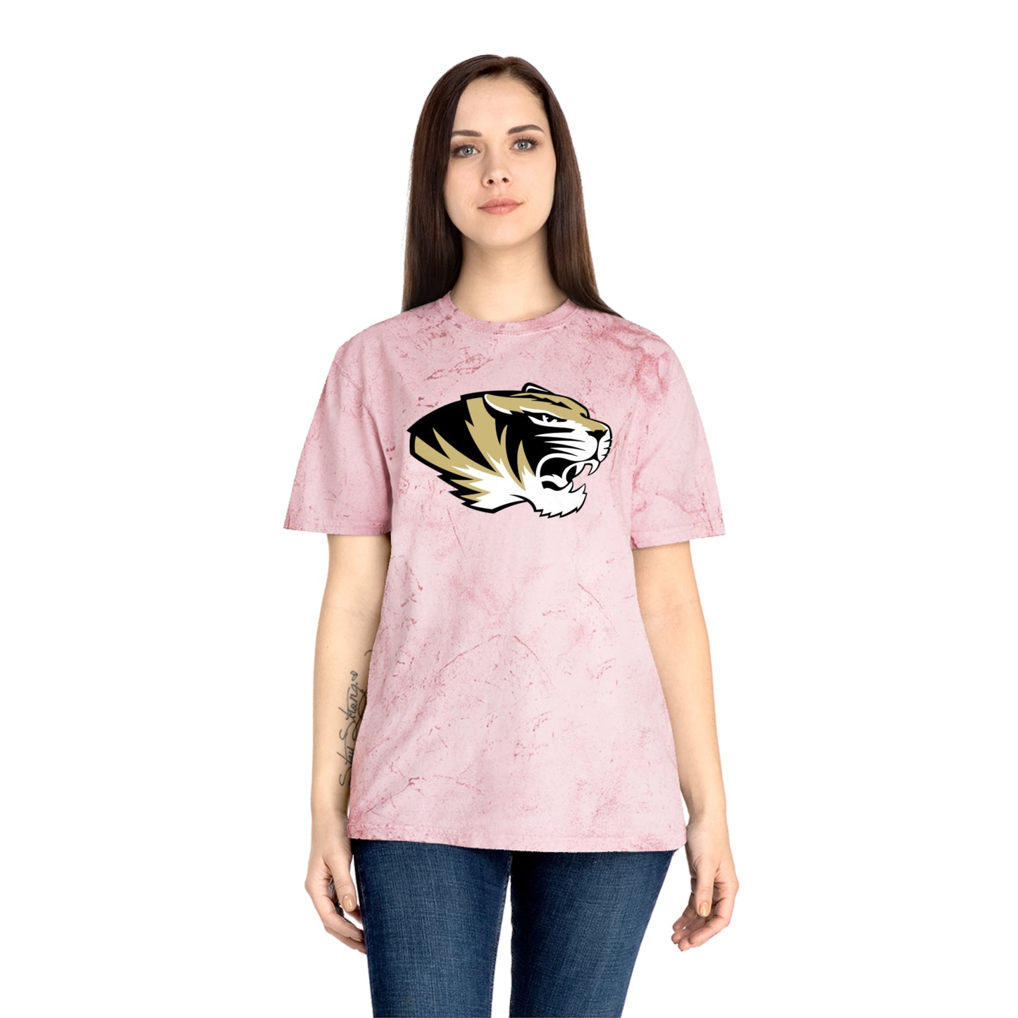 Color Blast School Spirit Tee