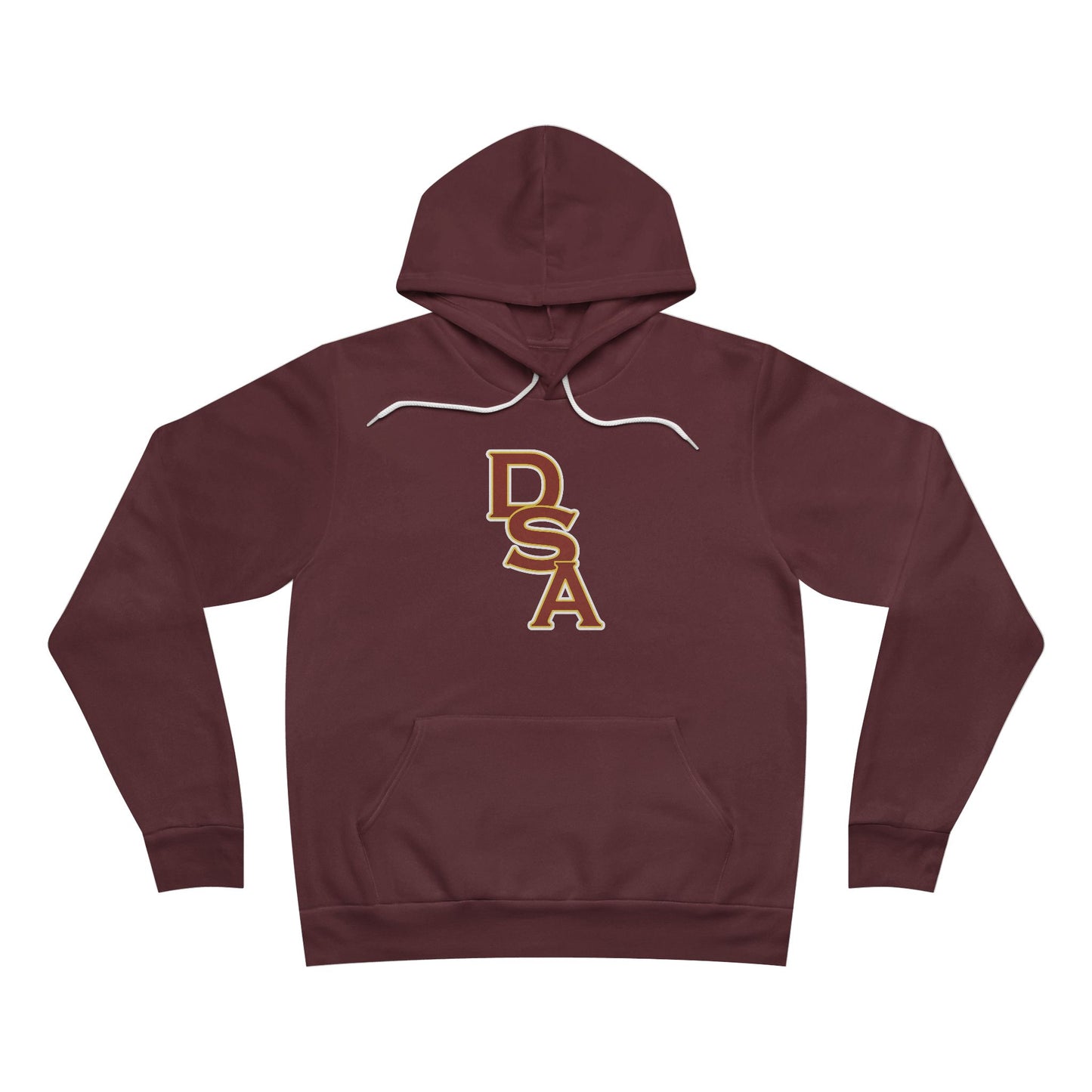 Sponge Fleece Pullover Hoodie