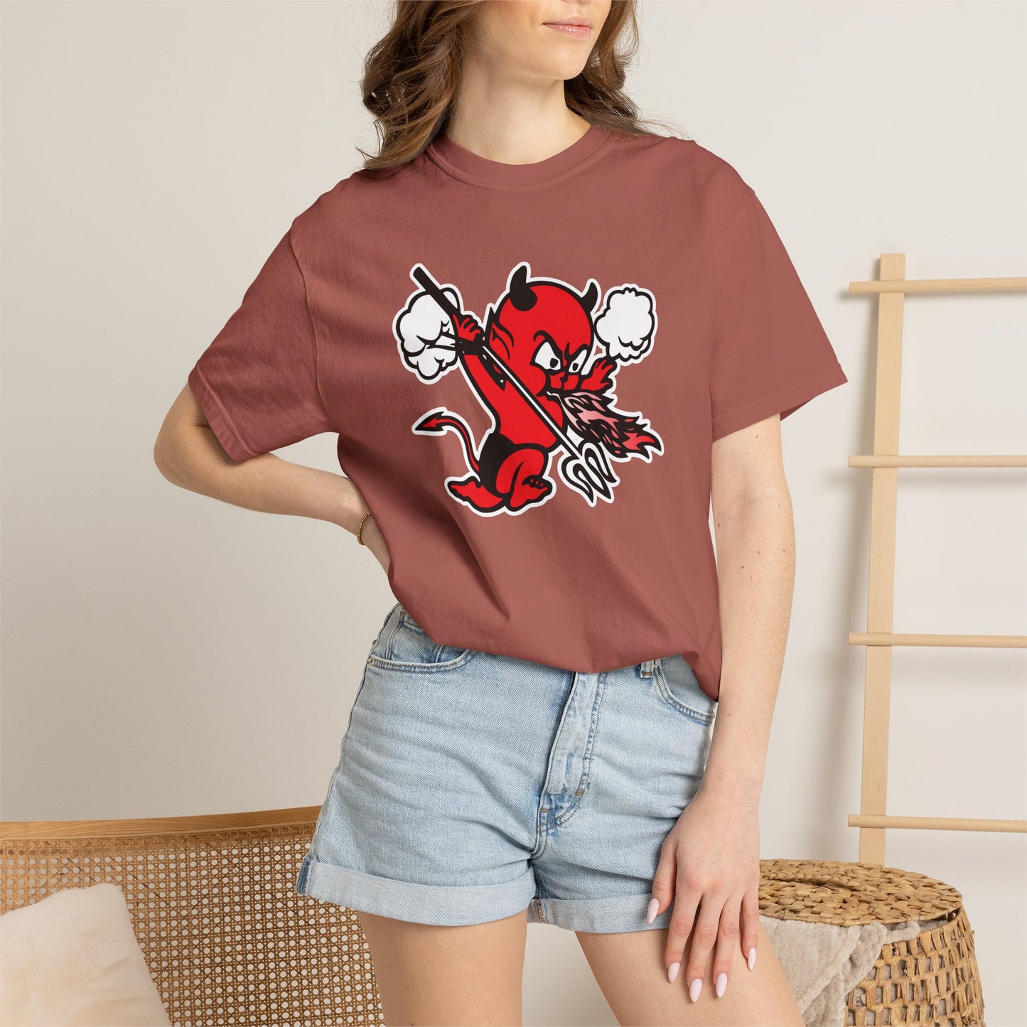 Garment-Dyed T-Shirt
