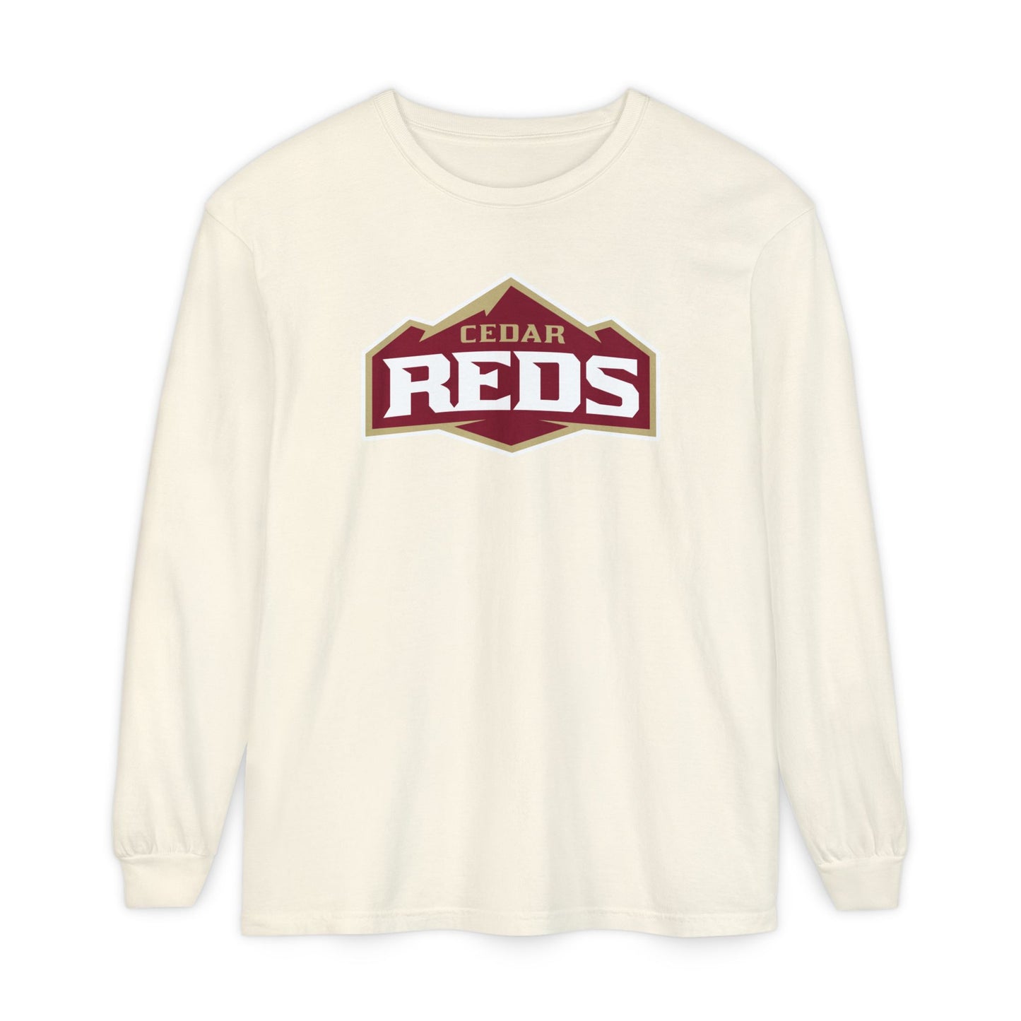 Garment-Dyed Long Sleeve Tee