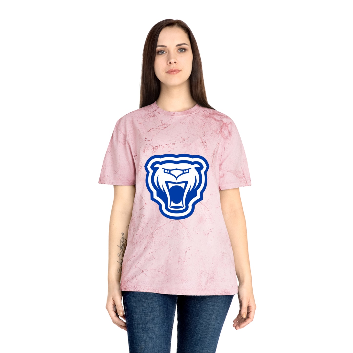 Color Blast School Spirit Tee