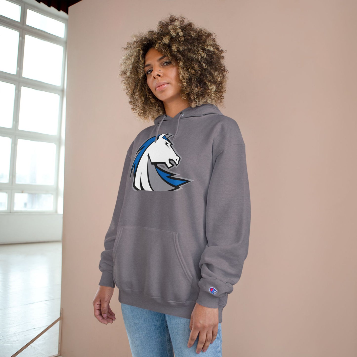 Champion Powerblend Fleece Pullover Hoodie