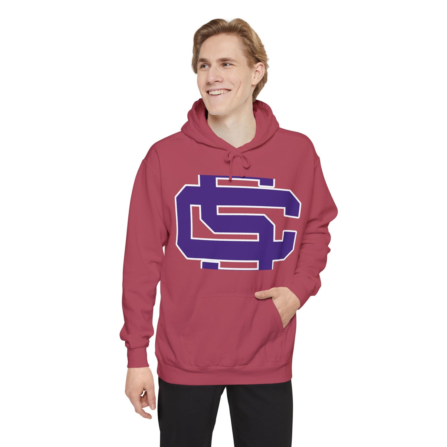 Heavyweight Garment-Dyed Hoodie
