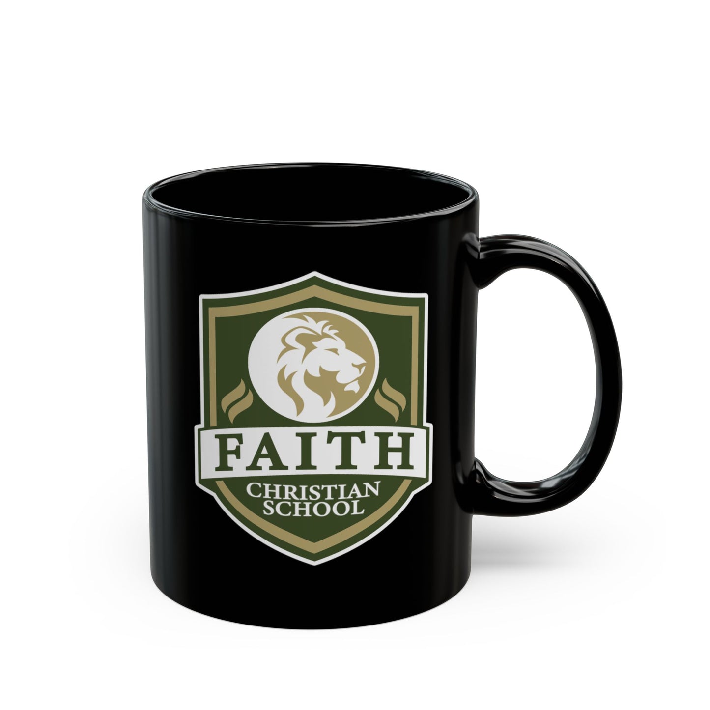 Black Team Mug (11oz/15oz)