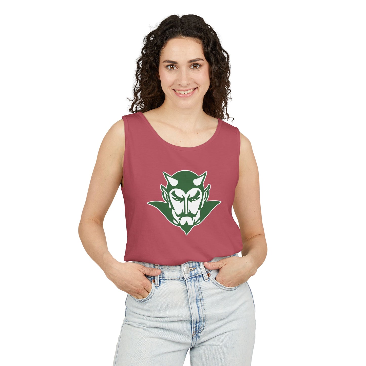 Garment-Dyed Tank