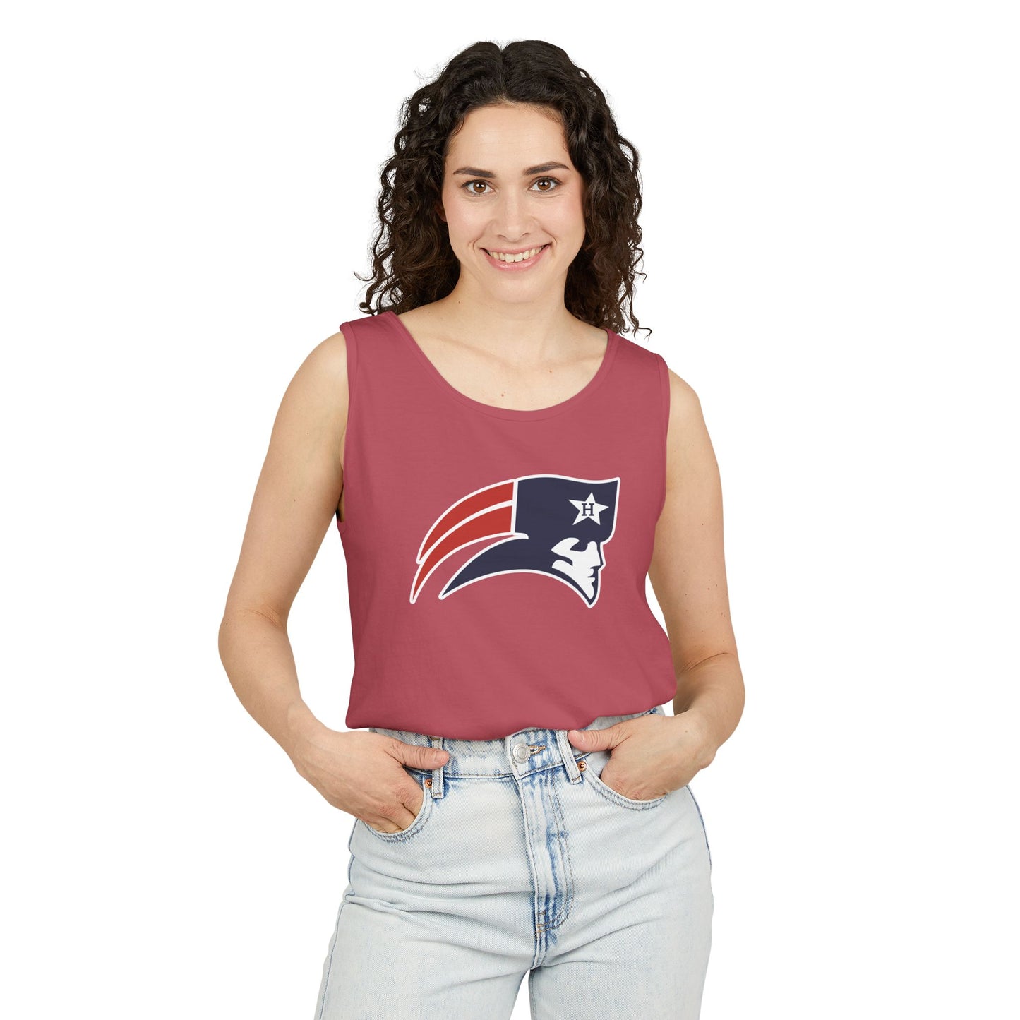 Garment-Dyed Tank