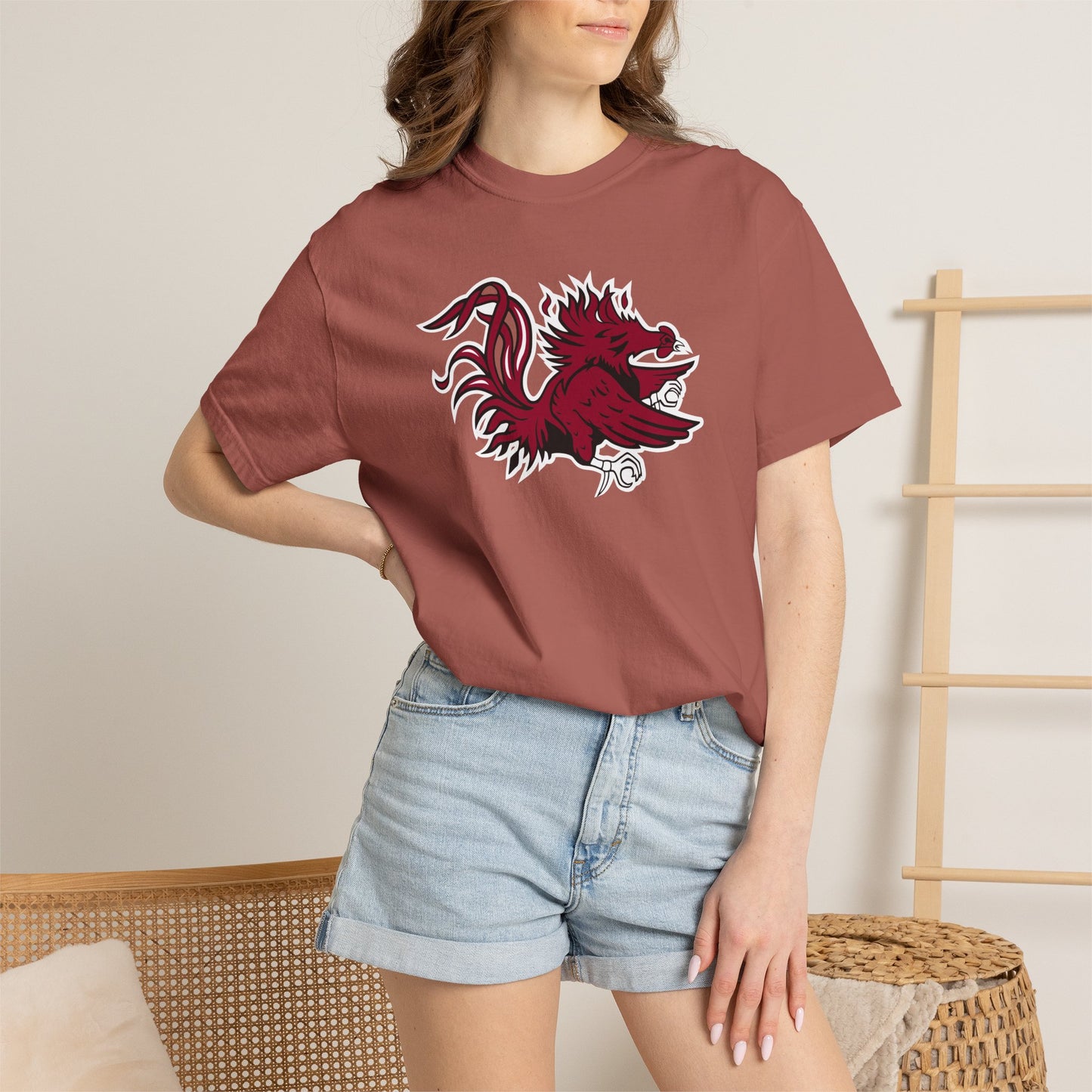 Garment-Dyed T-Shirt
