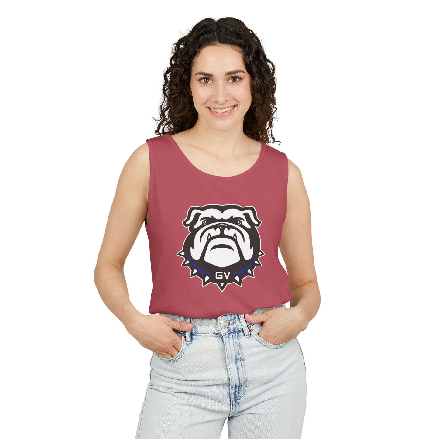 Garment-Dyed Tank