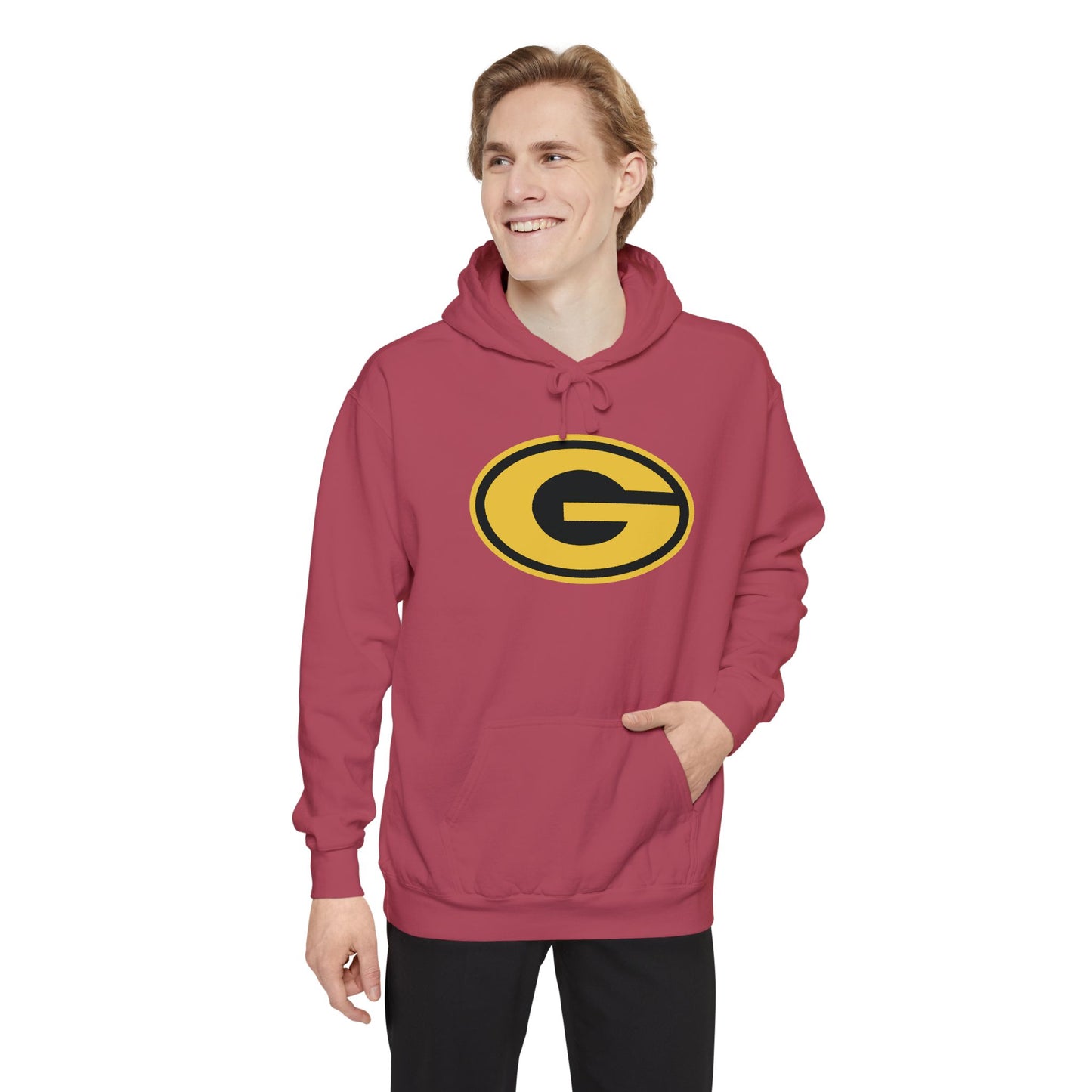 Heavyweight Garment-Dyed Hoodie