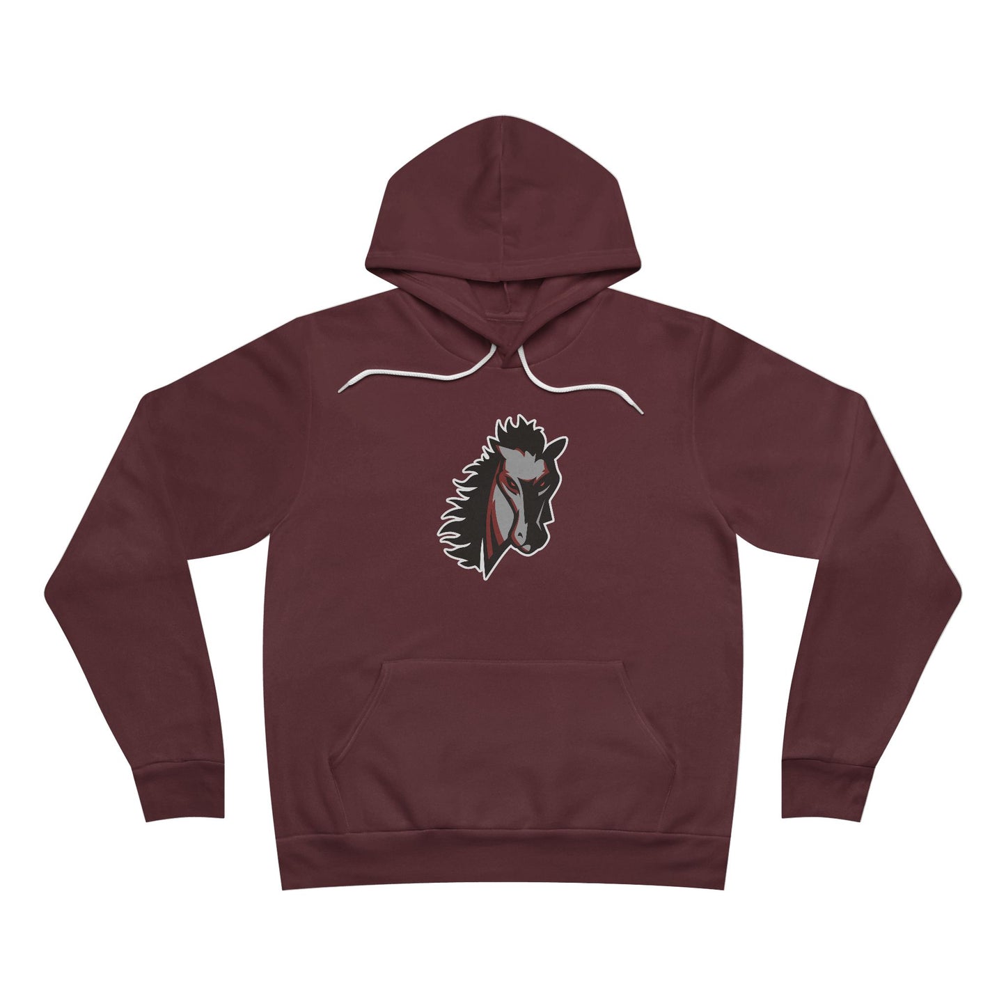 Sponge Fleece Pullover Hoodie