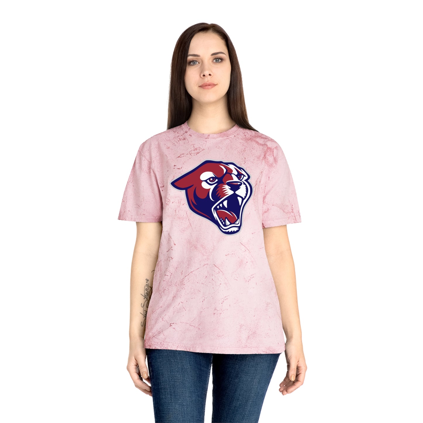 Color Blast School Spirit Tee