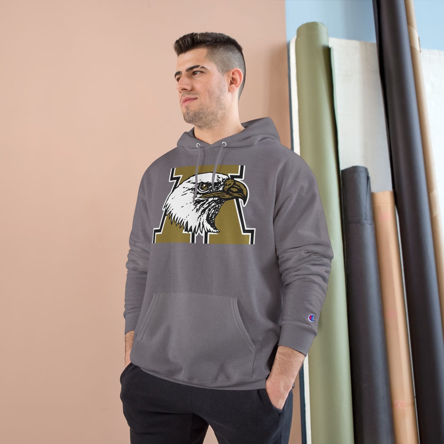 Champion Powerblend Fleece Pullover Hoodie