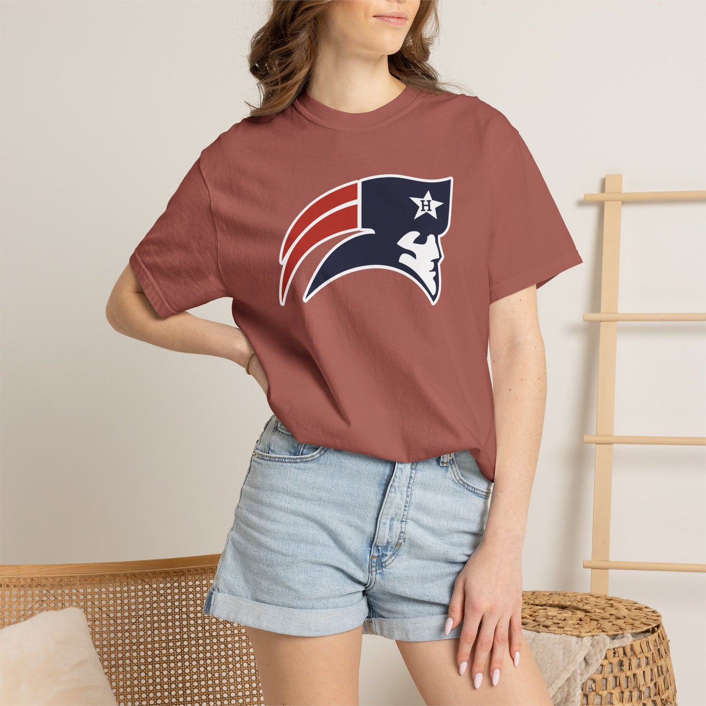 Garment-Dyed T-Shirt