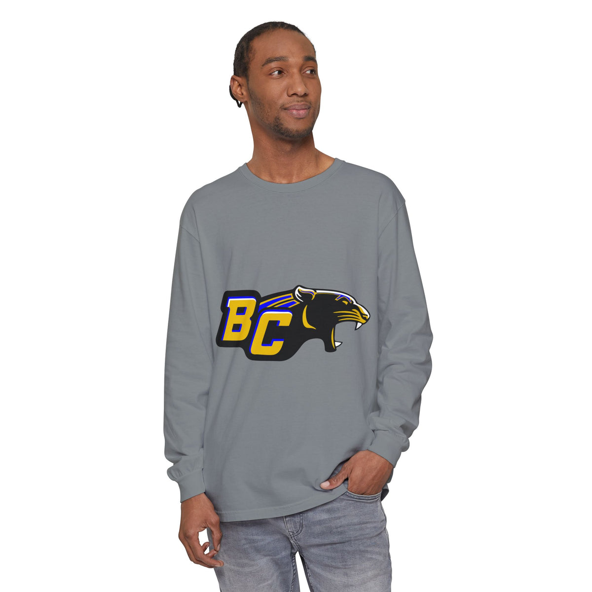 Garment-Dyed Long Sleeve Tee