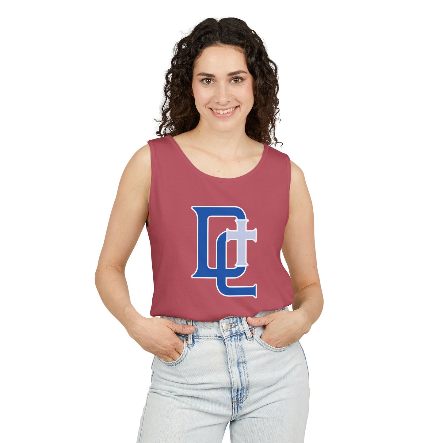 Garment-Dyed Tank