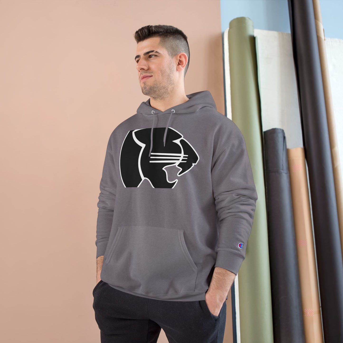 Champion Powerblend Fleece Pullover Hoodie